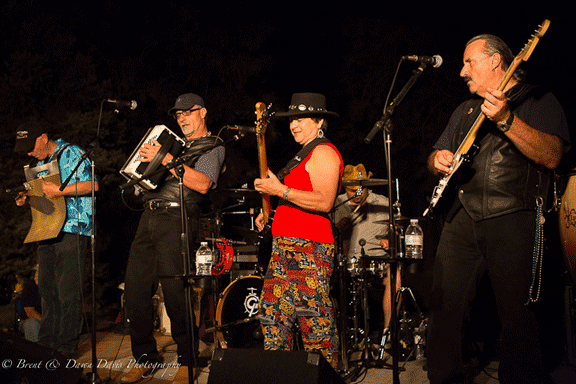 BluesBox Bayou Band, Cajun Zydeco Music